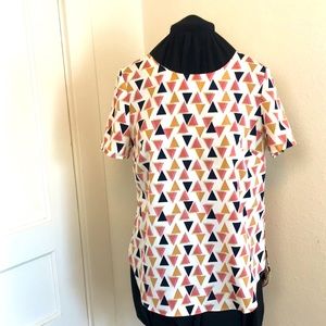 Sweet rain chiffon top